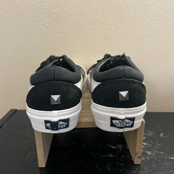 Vans Bold Ni Bender Panther Animal Print Black Ultracush Comfy Womens 5 - Picture 5 of 9